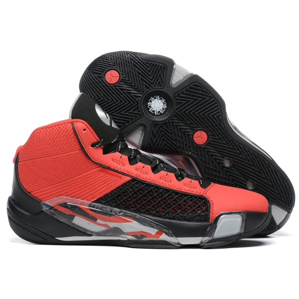 Air Jordan 38 Red Black