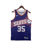 Баскетбольная джерси Kevin Durant Phoenix Suns Purple Orange