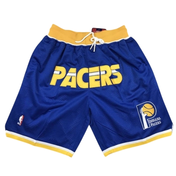 Баскетбольные шорты Mitchell & Ness x Just Don Indiana Pacers