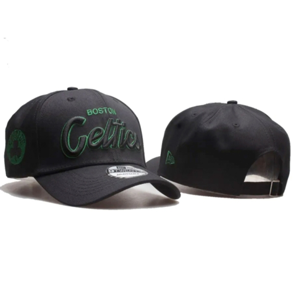 Бейсболка New Era Boston Celtics Black