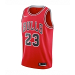 Чикаго Буллз джерси JORDAN 23 красная