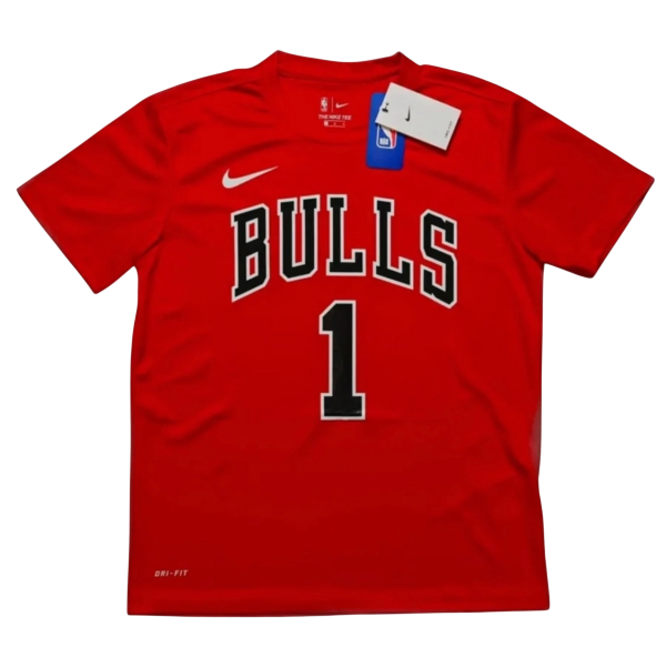 Футболка Nike Derrick Rose Chicago Bulls Red