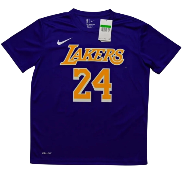 Футболка Nike NBA Los Angeles Lakers 24 Purple