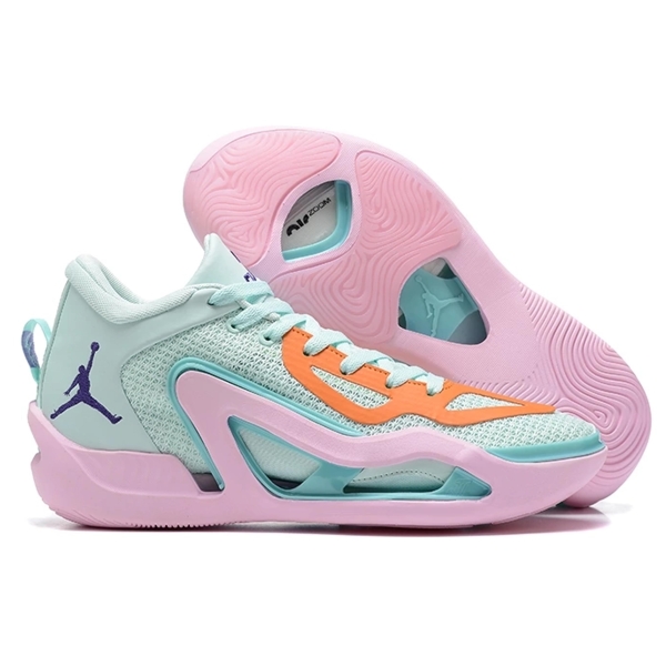 Jordan Tatum 1 Green Pink