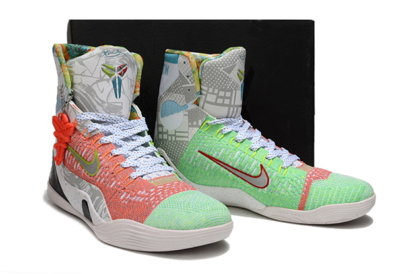 Nike Kobe 9 White:Green time2win.ru
