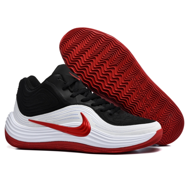 Nike Precision 8 Mid Black:White:University Red-купить-time2win.ru