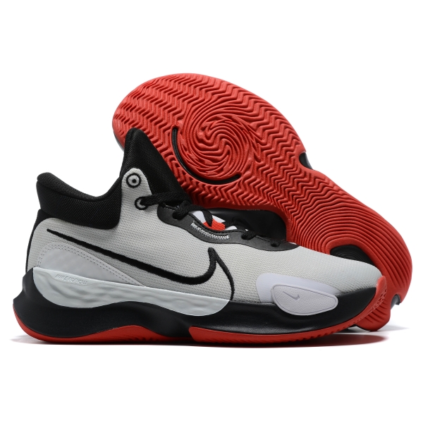 Nike Renew Elevate 3 White Black Red