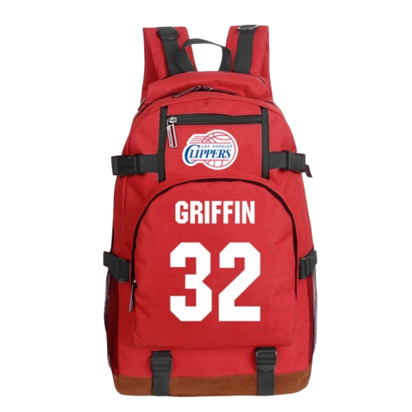 Рюкзак Blake Griffin Los Angeles Clippers 32 Red