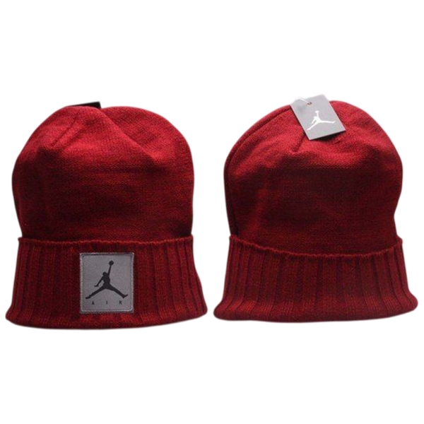 Шапка Jordan Beanie Red