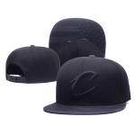 Снепбек New Era Cleveland Cavaliers Black On Black 9FIFTY Snapback