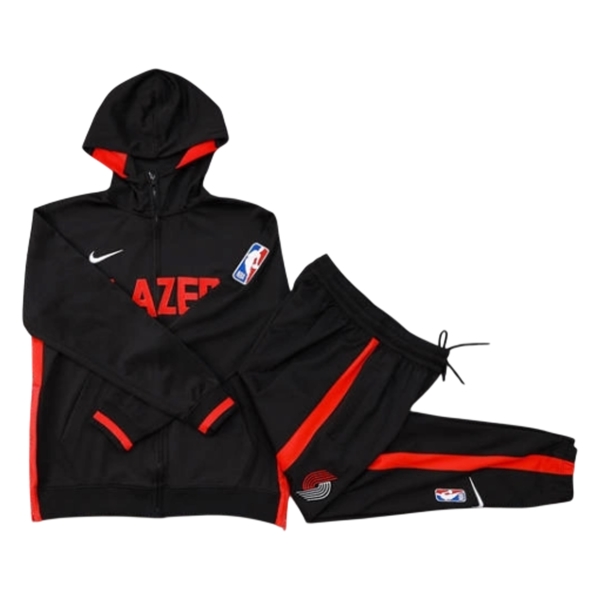 Спортивный костюм Nike Portland Blazers Black Red