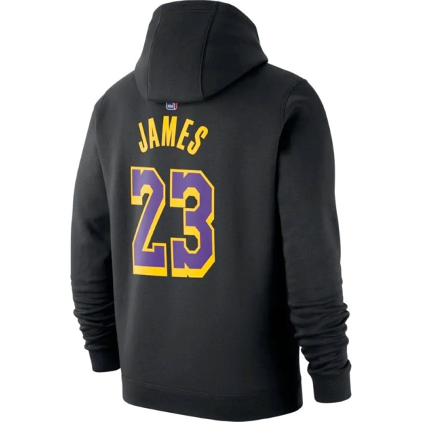 Толстовка Lakers Lebron James 23-купить-в-time2win.ru